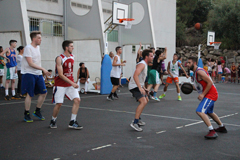 Exitoso Torneo de Baloncesto 3*3  en lora